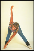 722045 Woman Exercising A4 Photo Print