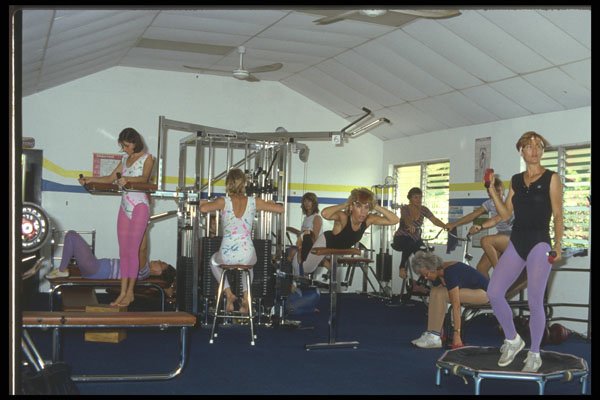 722049 Exercise Room A4 Photo Print