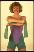 722053 Exercise With Scarf A4 Photo Print