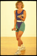 722054 Curling Dumbbells A4 Photo Print
