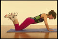 722055 Short Push ups A4 Photo Print