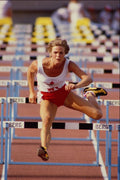 722063 Track And Field, Women's 200 Meter Hurdles A4 Photo Print