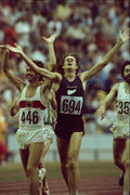 722064 Track And Field, The Joy Of Victory A4 Photo Print