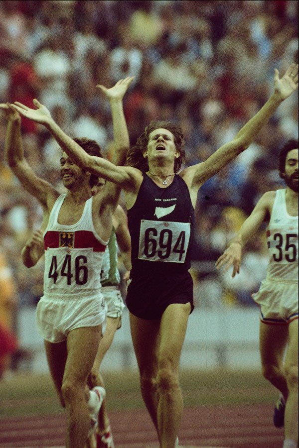 722064 Track And Field, The Joy Of Victory A4 Photo Print