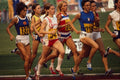 722065 Track And Field, Women's 5K Race A4 Photo Print