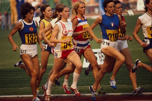 722065 Track And Field, Women's 5K Race A4 Photo Print