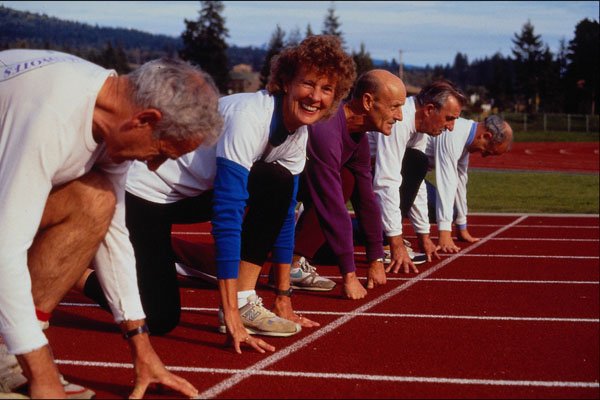 722069 Seniors Track & Field A4 Photo Print