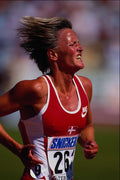 722078 Austrian 10,000 Meter Competitor A4 Photo Print