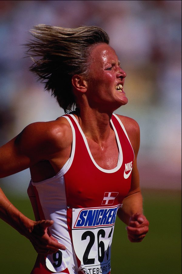 722078 Austrian 10,000 Meter Competitor A4 Photo Print