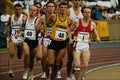 722084 Men's 1500 Meter Semi final, British Championships, Birmingham, England A4 Photo Print