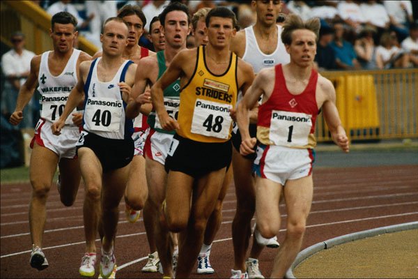722084 Men's 1500 Meter Semi final, British Championships, Birmingham, England A4 Photo Print