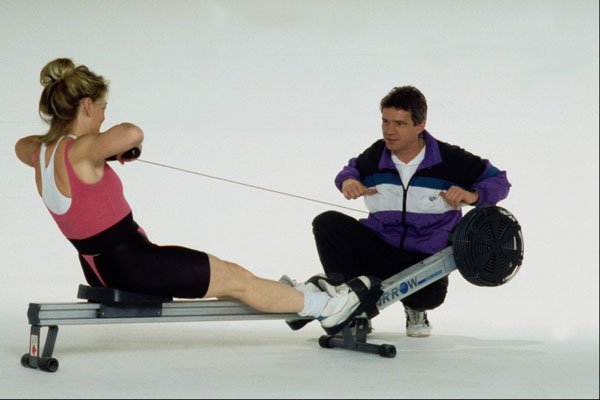 722088 Exercise, Rowing A4 Photo Print