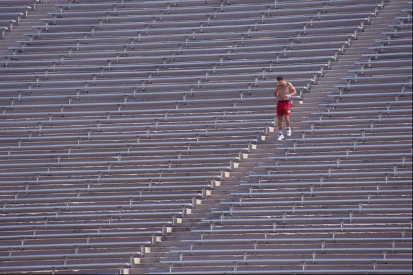 722093 Getting Into Shape, Cornell University A4 Photo Print
