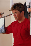 722097 Man In Gym, Lanzarote, Spain A4 Photo Print