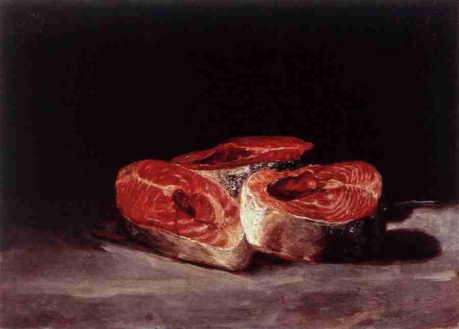 722goya1 Art A4 Photo Print
