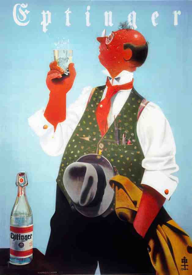 7240 Vintage Advert A4 Photo Print