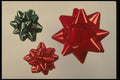 724002 Three Bows A4 Photo Print