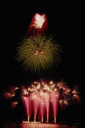 724032 Fireworks, Toronto, Ontario, Canada A4 Photo Print