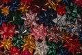 724051 Christmas Bows A4 Photo Print