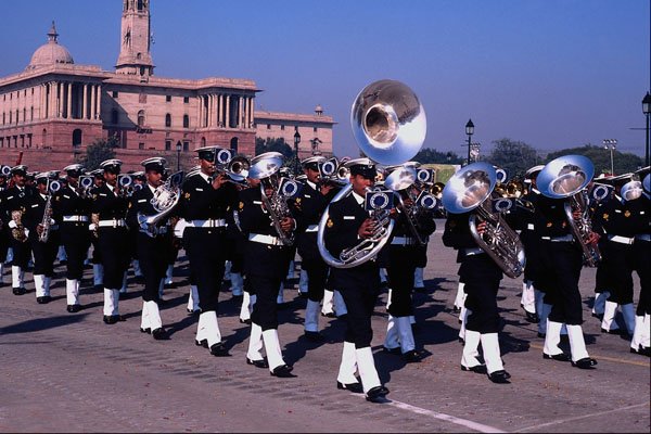 724057 Parade, Republic Day, India A4 Photo Print