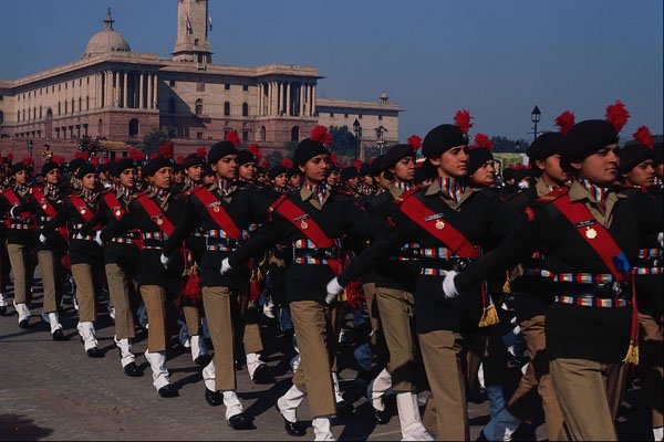 724060 Parade, Republic Day, India A4 Photo Print
