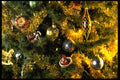 724067 Christmas Tree Ornaments A4 Photo Print