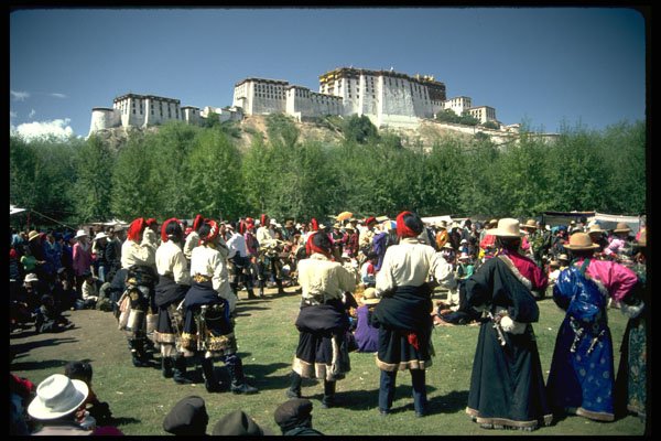 724071 Khampa Festival Gathering A4 Photo Print