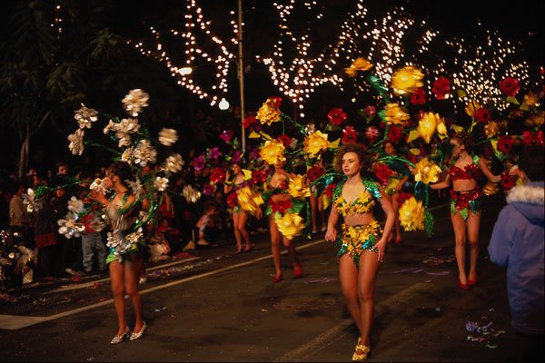 724075 Carnival, Madeira A4 Photo Print