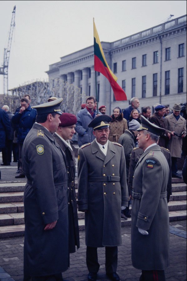 724079 Lithuanian Generals, Independence Day A4 Photo Print