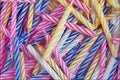 724086 Birthday Candles A4 Photo Print