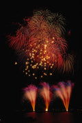 724089 Fireworks A4 Photo Print