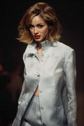 725008 Ben De Lisi, Gray Silk Jacket A4 Photo Print