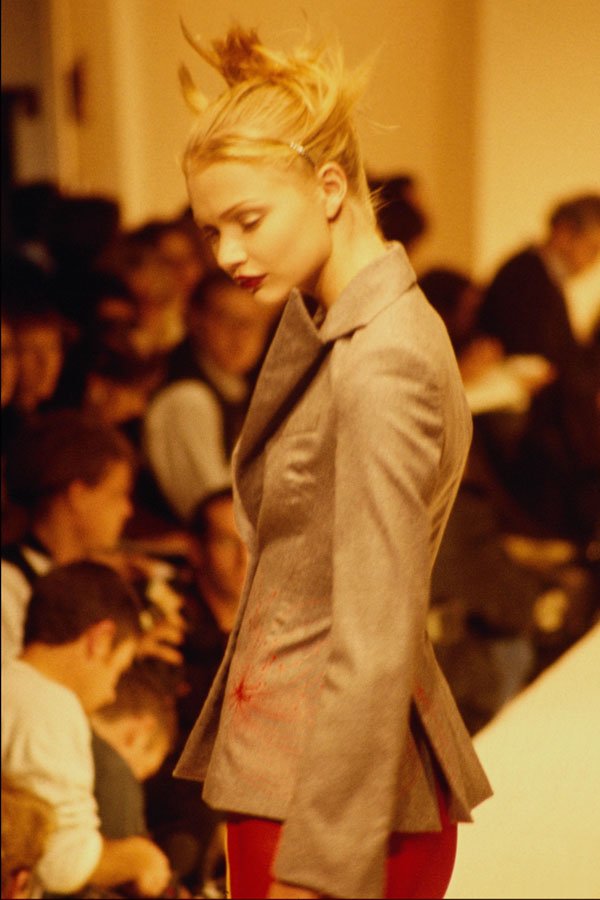 725013 Hussein Chalayan, Tailored Jacket A4 Photo Print