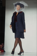 725020 Blue Suit With Hat A4 Photo Print