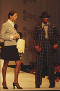 725036 BHS Fashion Week, 1995 A4 Photo Print