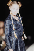 725049 Bella Freud, Blue Silk Dress A4 Photo Print