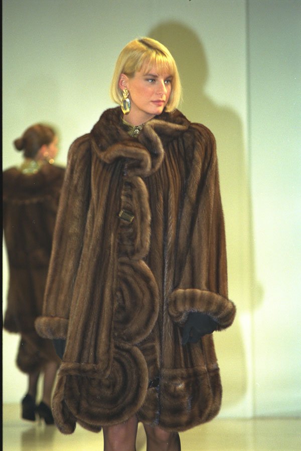 725055 Mink Coat A4 Photo Print