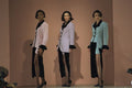 725074 Three Females Wearing Suits With Black Trim And Long Skirts A4 Photo Print