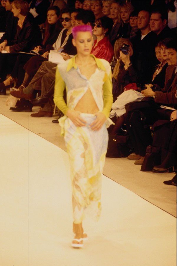 725092 Betty Jackson, London Fashion Week A4 Photo Print