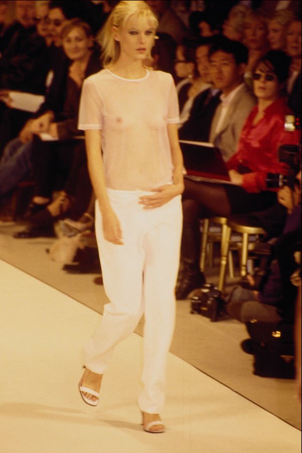 725093 Betty Jackson, London Fashion Week A4 Photo Print