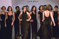 725099 Group Of Females Wearing Black Evening Dresses A4 Photo Print