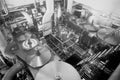726001 Engine Room Of Steam Yacht Conqueror, 1938 A4 Photo Print