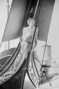726005 Figure Head On Steam Yacht Sylvana, 1931 A4 Photo Print