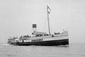 726006 Paddle Steamer Lorna Doone, 1931, Scotland A4 Photo Print