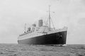 726008 RMS Queen Mary, 1936 A4 Photo Print
