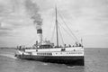 726009 Steam Paddle Ship Ferry Bournemouth Queen, 1934 A4 Photo Print