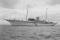 726010 Steam Yacht Nahlin, 1930 A4 Photo Print