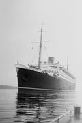 726014 Steam Ship Bremen, 1929 A4 Photo Print
