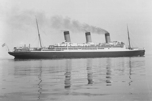 726015 RMS Majestic, 1923 A4 Photo Print