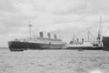 726017 RMS Queen Mary, 1936, Southampton Docks, U.K. A4 Photo Print